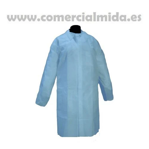 50 Batas XL de Polipropileno con Cierres de Velcro 25g - Image 2