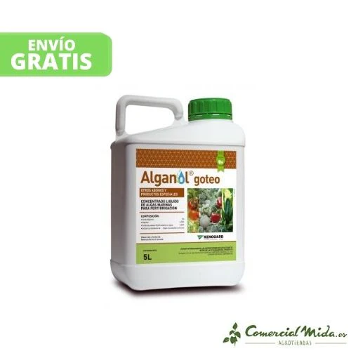 Abono Bioestimulante KENOGARD Alganol Goteo 5 L