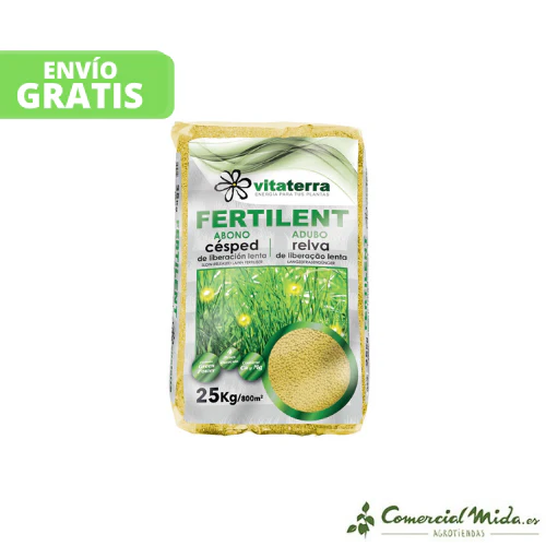 Abono Césped VITATERRA FERTILENT de Liberación Lenta - Image 3