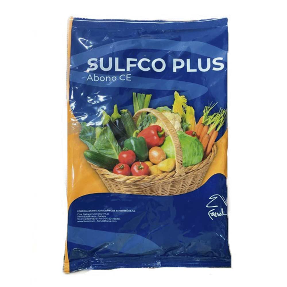 Abono espolvoreable Sulfco Plus CE 1 Kg Faesal