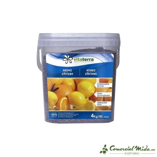 Abono Granulado VITATERRA para Cítricos - Image 2