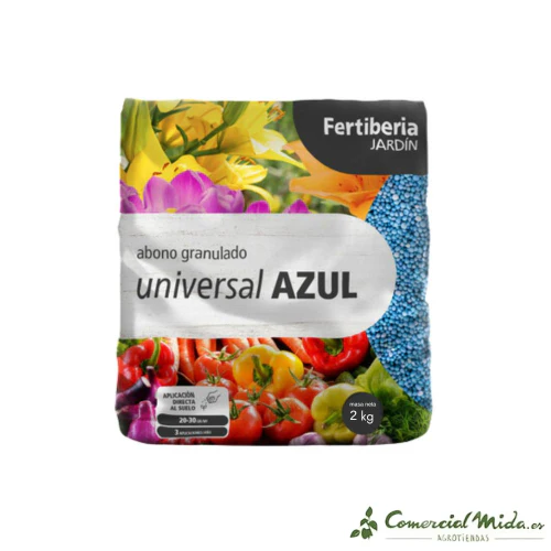 Abono granulado FERTIBERIA UNIVERSAL AZUL - Image 3