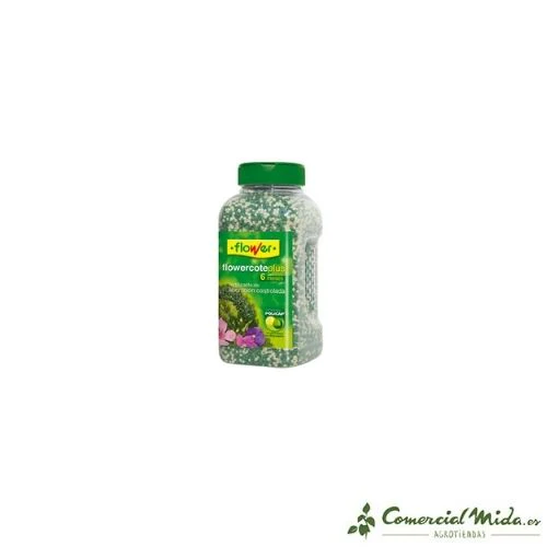 Abono Granulado FLOWERCOTE PLUS 6 Meses Jardín