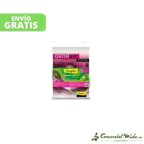 Abono Granulado FLOWERCOTE PLUS 6 Meses Jardín - Image 2