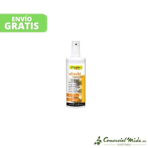 Spray Abono Líquido VITAVID Bonsáis Platinum 10 FLOWER 180ml - Image 2