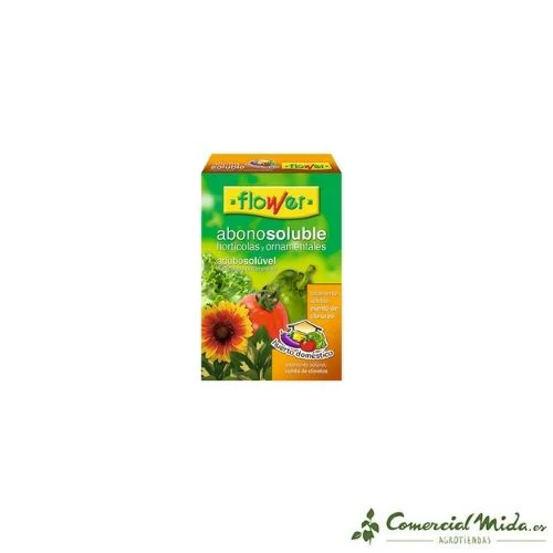 Abono Soluble FLOWER para Hortícolas y Ornamentales 800gr