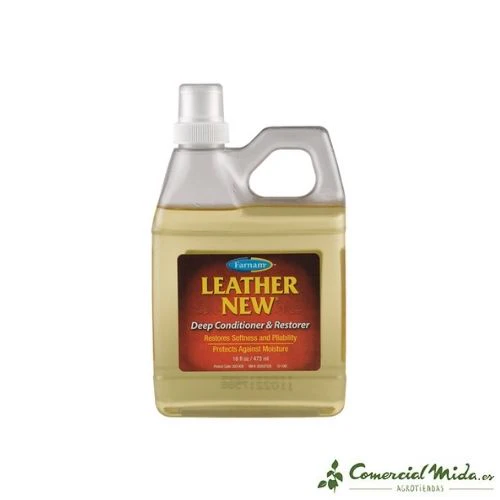 VETNOVA LEATHER NEW CONDITIONER Aceite Cuero 473 ml