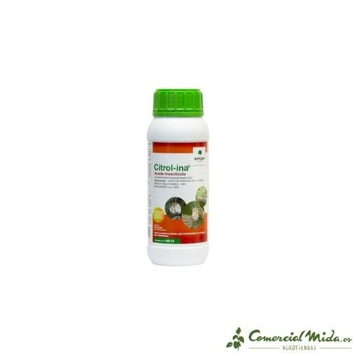 Aceite Insecticida SIPCAM JARDÍN Citrol-ina con Parafina - Image 2