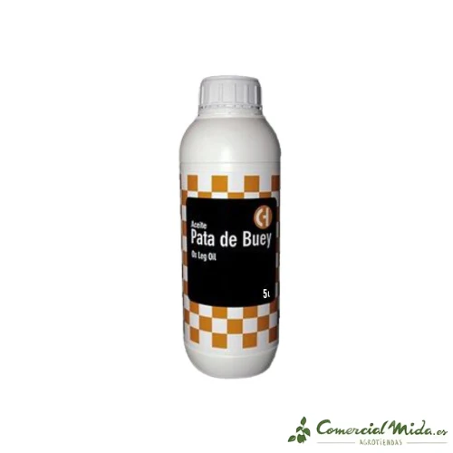 Aceite de Pata de Buey para el Cuidado de Accesorios de Cuero en Caballos 1 L - Image 2