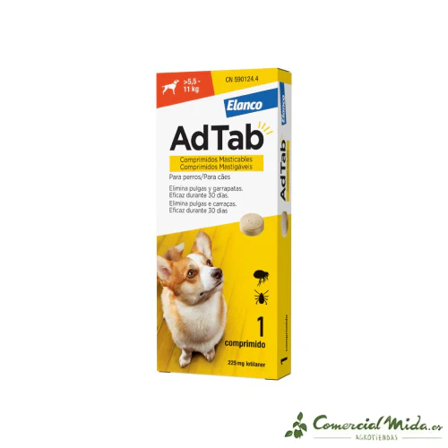 AdTab Comprimidos Masticables Antiparasitario para Perros - Image 3