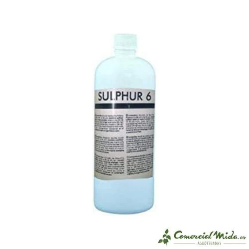Agrovin Sulphur 6 Dióxido de Azufre Líquido