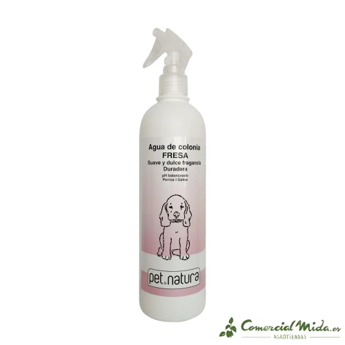 Agua de Colonia PETNATURA Fresa para Perros y Gatos - Image 2