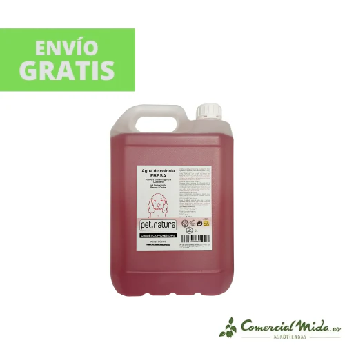 Agua de Colonia PETNATURA Fresa para Perros y Gatos - Image 3