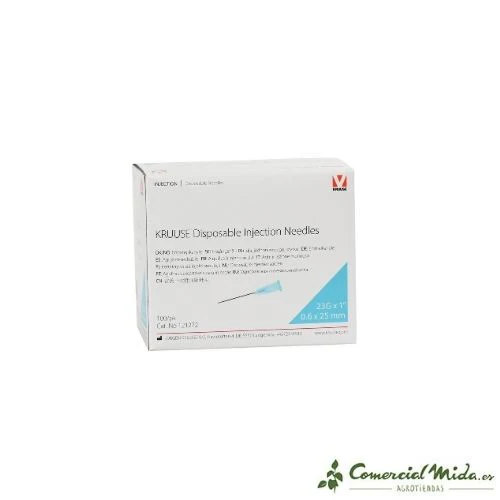 KRUUSE Agujas Desechables Caja 100 uds - Image 11