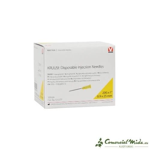 KRUUSE Agujas Desechables Caja 100 uds - Image 15