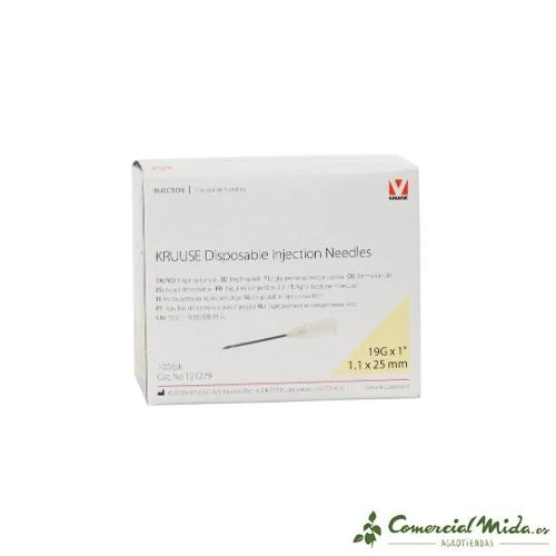 KRUUSE Agujas Desechables Caja 100 uds - Image 17