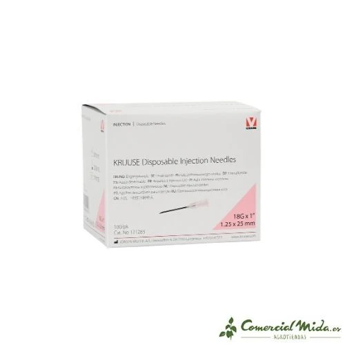 KRUUSE Agujas Desechables Caja 100 uds - Image 19