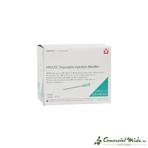 KRUUSE Agujas Desechables Caja 100 uds - Image 23