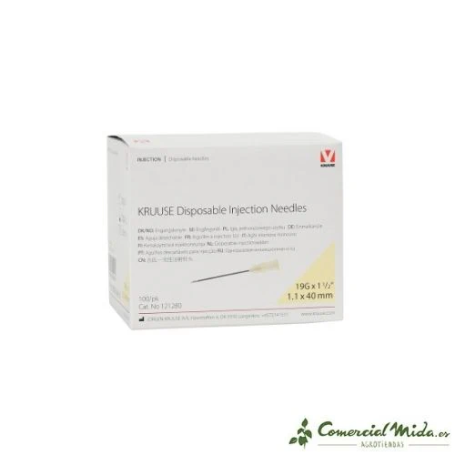 KRUUSE Agujas Desechables Caja 100 uds - Image 25