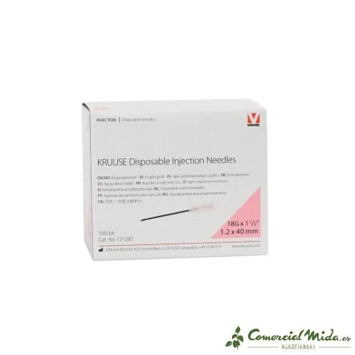 KRUUSE Agujas Desechables Caja 100 uds - Image 27
