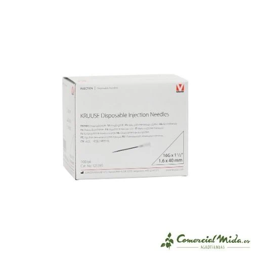 KRUUSE Agujas Desechables Caja 100 uds - Image 29