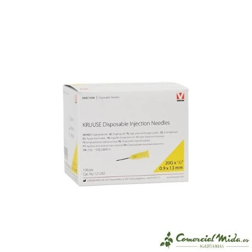 KRUUSE Agujas Desechables Caja 100 uds - Image 3