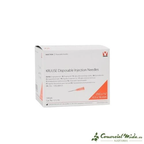 KRUUSE Agujas Desechables Caja 100 uds - Image 5
