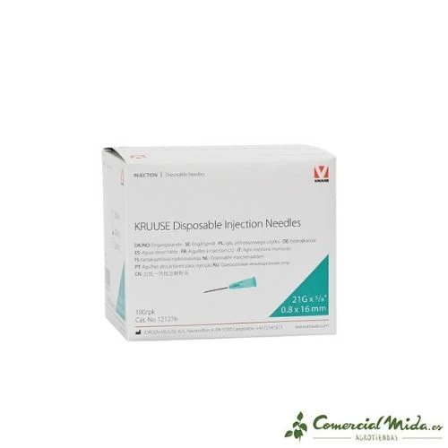 KRUUSE Agujas Desechables Caja 100 uds - Image 7