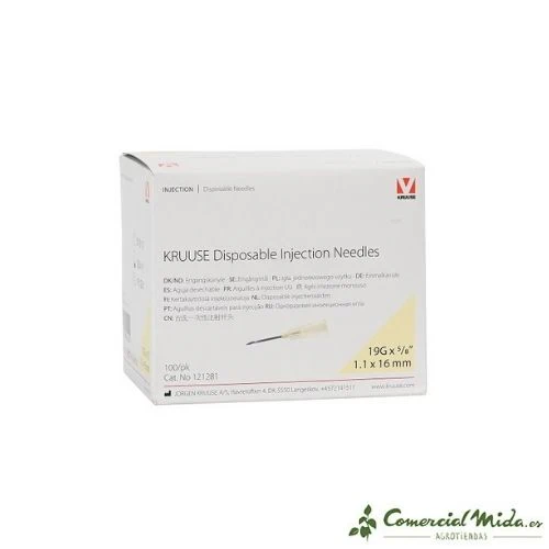 KRUUSE Agujas Desechables Caja 100 uds - Image 9