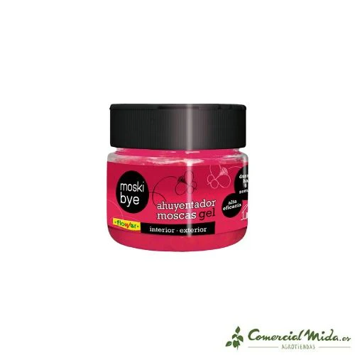 Ahuyentador Moscas Gel FLOWER MOSKIBYE