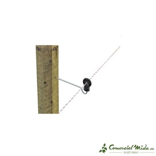Aislador para Hilo 22 cm para Poste de Madera - Image 3