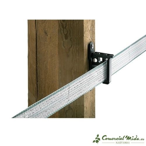 Aislador de Hilo/Cinta 40 mm para Poste de Madera - Image 3