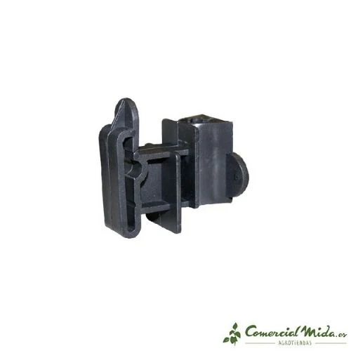 Aislador para Hilo/Cinta 40 mm para Poste de Fibra de Vidrio Ø 12 mm