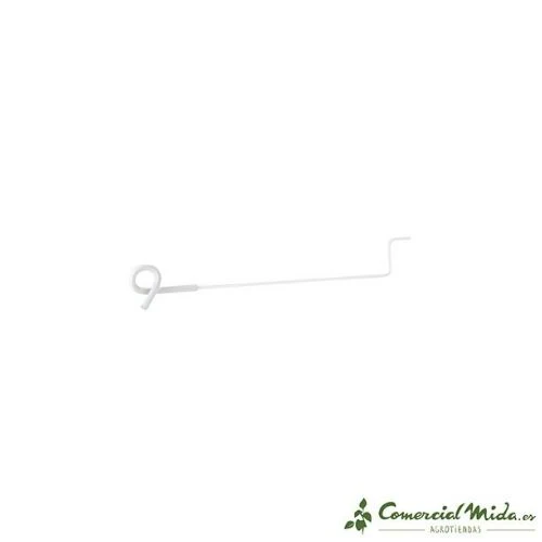 Aislador para Hilo Cola de Cerdo para Poste de Madera - Image 3