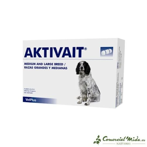 AKTIVAIT Vetplus Suplemento Sistema Nervioso Perro - Image 3