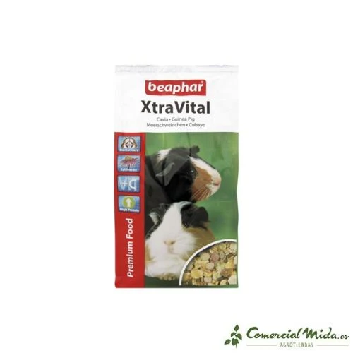 Alimento BEAPHAR Xtravital para Cobayas