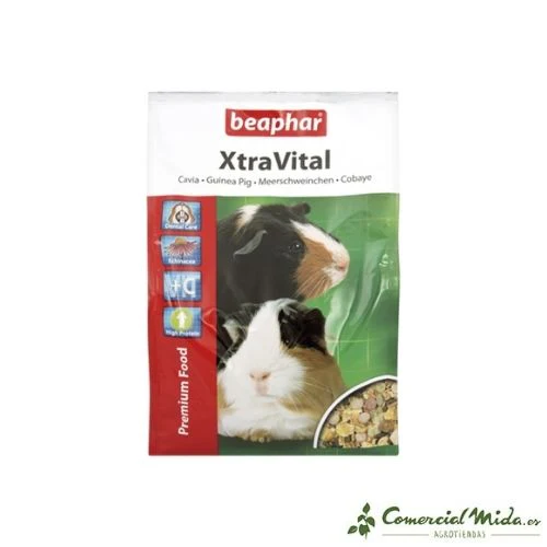 Alimento BEAPHAR Xtravital para Cobayas - Image 2