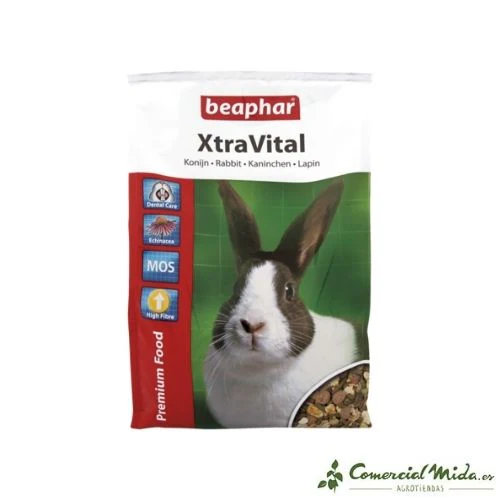 Alimento BEAPHAR Xtravital para Conejos - Image 2