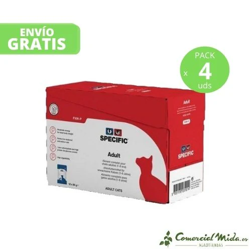 Alimento Húmedo SPECIFIC Adult FXW para Gatos - Image 2