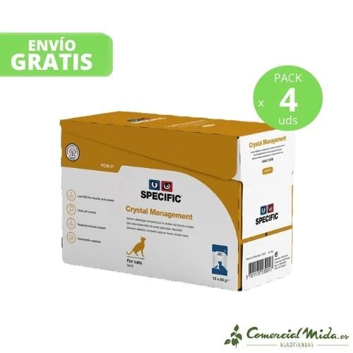 Alimento Húmedo SPECIFIC Crystal Management FCW-P para Gatos - Image 2