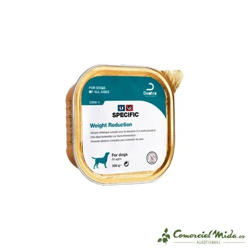 Alimento Húmedo SPECIFIC Weight Reduction CRW para Perros - Image 3