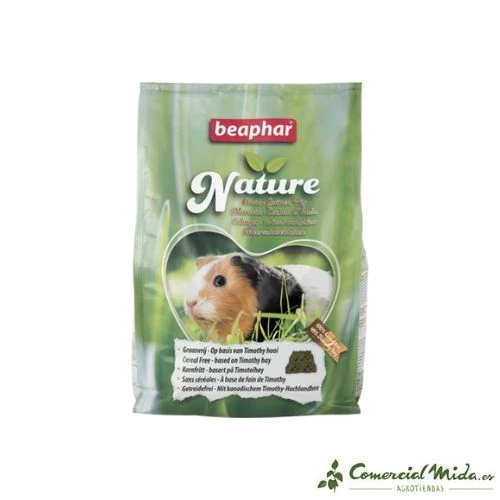 Alimento en Pellets BEAPHAR Nature Cobaya - Image 2