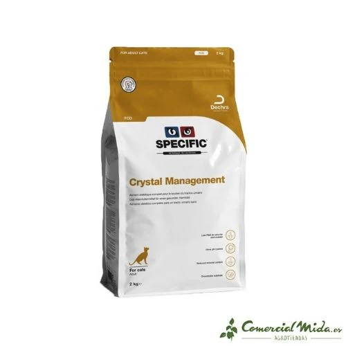 Alimento SPECIFIC Crystal Management FCD para Gatos - Image 2