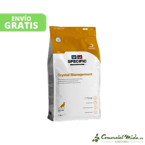 Alimento SPECIFIC Crystal Management FCD para Gatos - Image 3