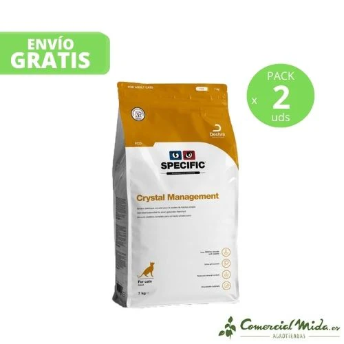 Alimento SPECIFIC Crystal Management FCD para Gatos - Image 4