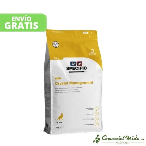 Alimento SPECIFIC Crystal Management Light FCD-L para Gatos - Image 3