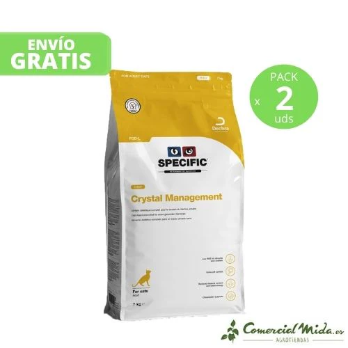 Alimento SPECIFIC Crystal Management Light FCD-L para Gatos - Image 4