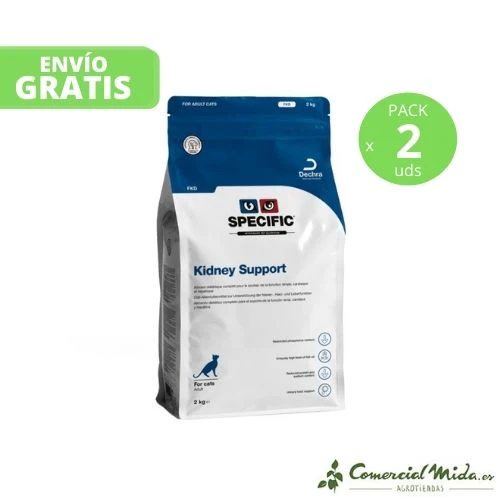 Alimento SPECIFIC Kidney Support FKD para Gatos - Image 3