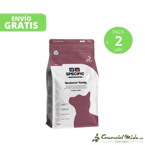 Alimento SPECIFIC Neutered Young FND para Gatitos Esterilizados - Image 3