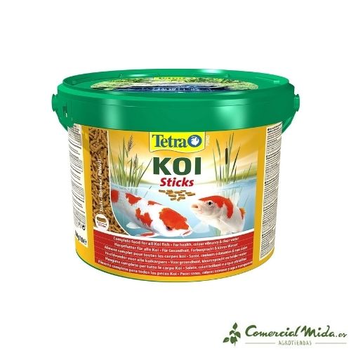 Alimento TETRA Pond Koi Sticks para Carpas - Image 3